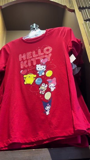 Latest Hello Kitty Merch @Universal Studios Hollywood #USH #hellokitty #sanrio #universalstudioshollywood