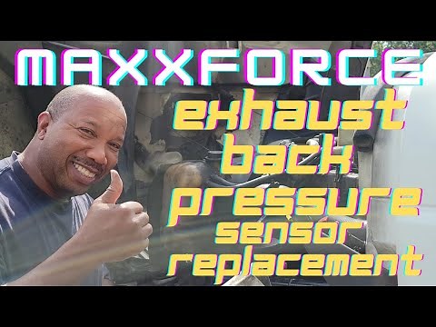 Maxxforce Back Pressure Sensor