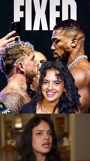 MMA Uncensored ™️ on Instagram: "Nina Drama raises doubts about the legitimacy of the Jake Paul vs Anthony fight and hints Joshua was pulling his punches and stalling 😳 “I’ve never seen Joshua fight like that.. There is so many times where Joshua just left it out, he just left his jab out there. He could have followed up.Are you going to tell me Joshua couldn’t figure the distance out? A professional boxer of how many years couldn’t figure out the distance between him and Jake Paul?” Via: @nina