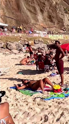 🇧🇷 Rio Carnival Beach Walk 2026