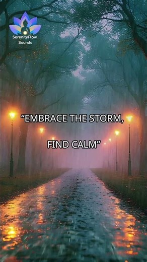 “Gentle Thunder | Calm & Grounding” #Thunder #Relax #Serenity