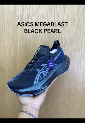 ASICS Megablast Black Pearl Running Shoes Review