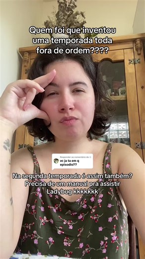 Ordem Cronológica de Miraculous Ladybug