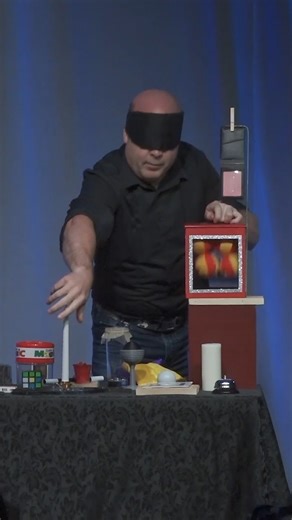 406K views · 1.5K reactions | Most magic tricks performed blindfolded in one minute ⏱️ 39 by Ian Stewart  | Guinness World Records | Facebook