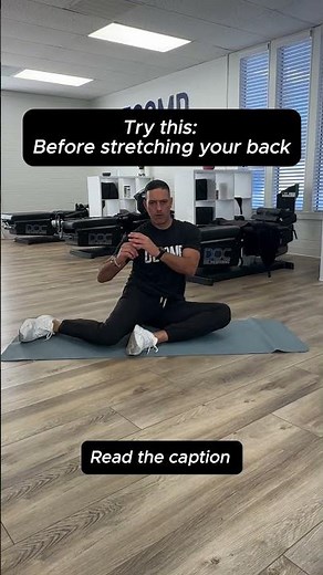 Relieve Tight Hips & Low Back Pain: Try the 90/90 Hip Switch for Better Mobility #HipMobility