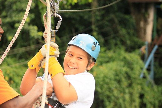 Antigua Zip Line - A Tour of the Rainforest - Antigua Rainforest Zipline Tours