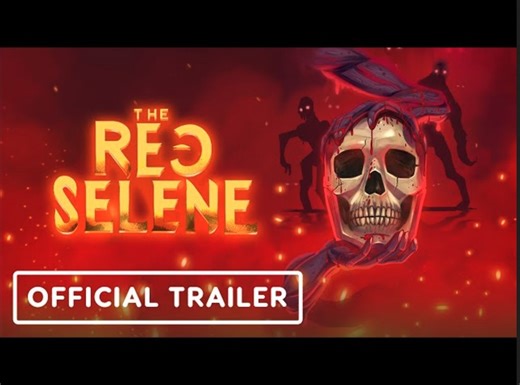 The Red Selene | Official Trailer - Realms Deep 2023