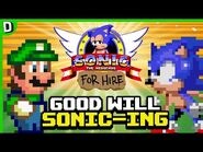 SONIC FOR HIRE - "Good Will Sonic-ing" -SonicGoesToCollege