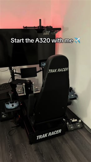 ✈️ A320 START-UP & TAKEOFF | Flight Simulator 2024 Speed-up A320 start-up taxi & takeoff on Flight Simulator 2024. ⸻ 🛠️ Hardware shown (sponsored) Overhead Panel — @Rowsfire Rudder/Airbus TCA - @Thrustmaster Rig - @Trak Racer (TR160) ⸻ 🛠️ Hardware shown (not sponsored) MCDU & FCU - @WINCTRL_official ⸻ 💻 PC Configuration Ryzen 7 7800X3D · RTX 5080 · 32GB DDR5