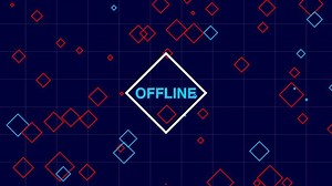 Stream Is Starting Seamless Loop Background