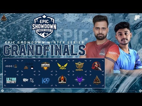 EPIC SHOWDOWN WS | GRAND FINAL | FT teams :- #tg #tsg #hh #rntx #vasiyo #k9 #etc