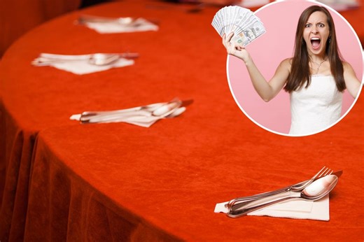 Bride sparks dinner debate after charging no-show wedding guests for their missed meals: ‘So tacky’