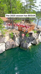 Opening day is HERE! 🥳☀️ The season is underway, and we are SO excited! Guests are already having fun, playing on the park and grabbing some snacks from our amazing food vendors. Let’s have an amazing summer and make sure you follow us to help us get to 100k followers ASAP! 😎 .....#summertime☀️ #waterpark #wakeforest #summertrip #visitnc | Fantasy Lake Adventure Park