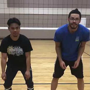 Volleyball Passing Grip: How To Hold Your Hands To Create A Platform