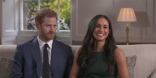 In Case You Missed It: Watch Prince Harry And Meghan Markle's First Interview Here