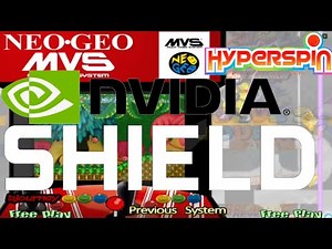 2023 Hyperspin Nvidia Shield 9.x 'droid11 128gb Loaded Release from Chippos - ARCADE PUNKS EXCLUSIVE