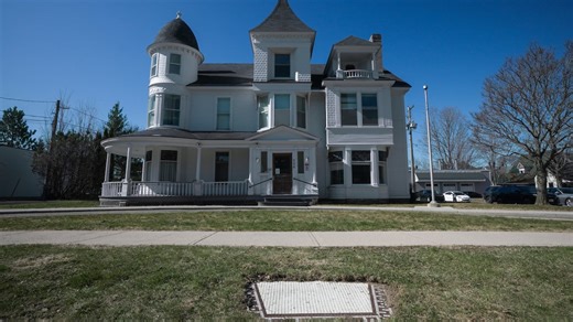 Watch your step! This tiny tile leads back to a bygone era