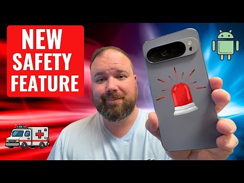 New Android Emergency Services Feature! HUGE Update: Android 8+ Newer!