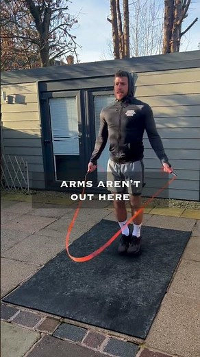 Learn How To Skip Like A Boxer 🥊 #boxing #skipping #jumprope