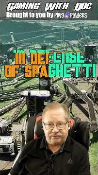 Satisfactory Tips 111: In Defense of Spaghetti