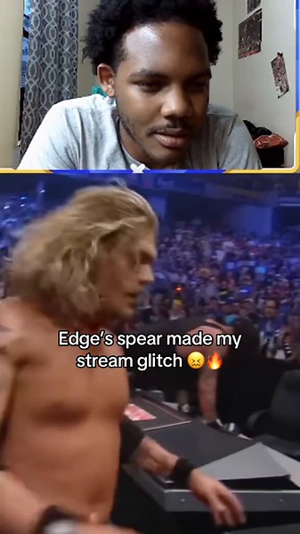 Edge’s Spear 😳😳😳 #wwe #wrestling #classics #summerslam #edge #undertaker #fyp #foryy