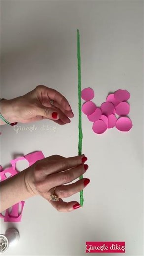 🌸 paper spring flowers #papercraft #paperflower #shorts #diy #trendingshorts #origamicraft #paperart