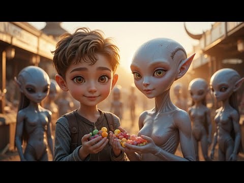 One Small Candy Changed an Entire Alien World | HFY Emotional Sci-Fi Story”