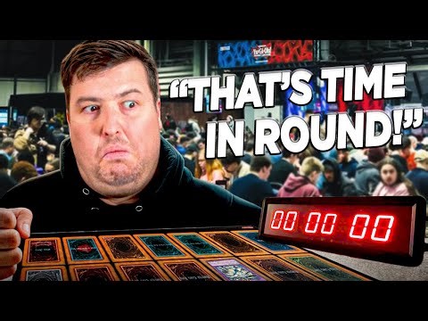 I Entered My First Yu-Gi-Oh Tournament With The NEW Rules....