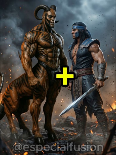 Mortal Kombat Fusion Techniques in MK11