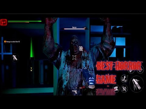 Best Horror Game For Android With High Graphics.#horrorgameplay