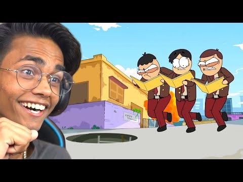 HardToonz INDIAN BOARD EXAMS Parody Animations😂