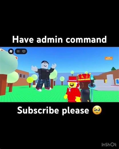 Roblox have admin commands #Roblox #animation #meme #funny