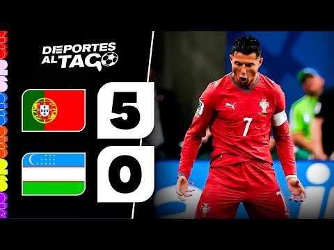 ✅ PORTUGAL vs UZBEKISTÁN EN VIVO - MUNDIAL 2026 | ¡JUEGA CRISTIANO RONALDO!