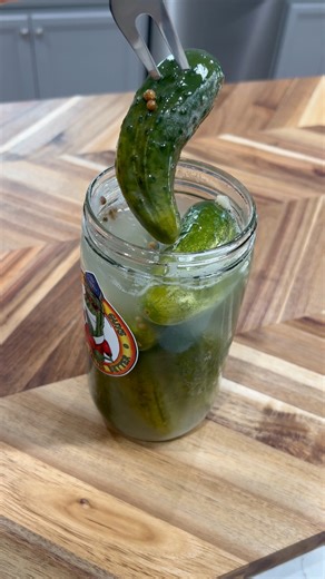 2.8M views · 71K reactions | ⭐️PICKLE REVIEW⭐️ THE PICKLE GUYS- RATING THEM 1-10 #pickles #FoodReview #mukbang | Cook It Erica | Facebook