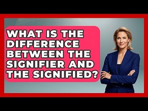 What Is The Difference Between The Signifier And The Signified? - Graphic Design Nerd