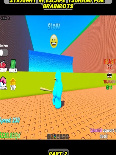 Every Celestial in Escape Tsunami for One Hour