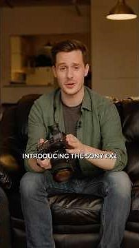 Introducing the Sony FX2, bridging the gap between content creator and professional filmmaker