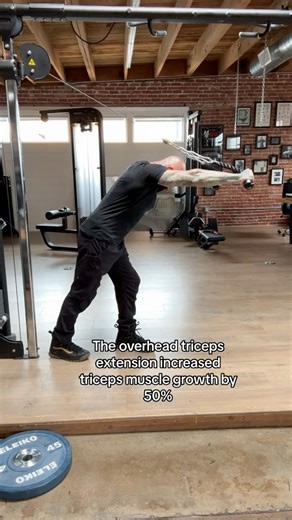 Build BIGGER TRICEPS with this tip 💪#triceps #workout #tris #oxford #dropset #foryou #fyp #jym | Dr. Jim Stoppani