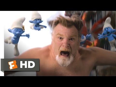 The Smurfs 2 (2013) - Freedom Flighter Scene (6/10) | Movieclips