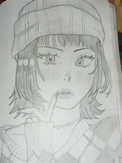 Drawing translation🎀✨ #drawing #art #viral​ #shorts​feed #trending #ytshorts #sketching # artist