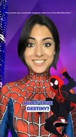 spider-verse: miles morales' color change predicts his destiny