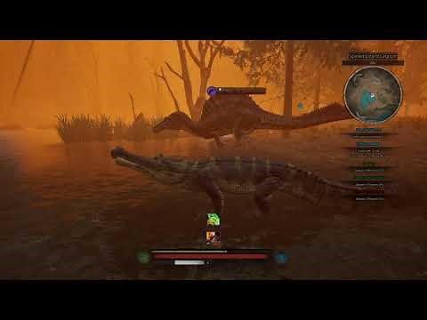 Path of Titans: PS4 Gameplay (No Commentary)