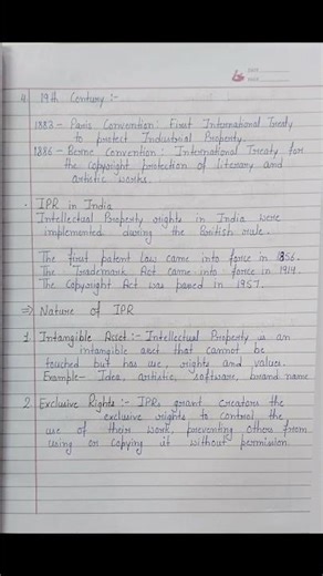 IPR Intellectual Property Rights