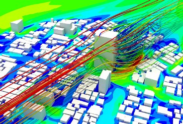 Pedestrian Wind Comfort: CFD Wind Analysis Validation | SimScale