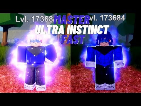 Ultra instinct Mastery Guide In Dragon Ball Evolution! [reupload]