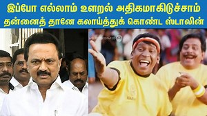 1.5M views · 34K reactions | தனக்கு வாய் உளறும் என்பதை வாய் உளறி ஒத்துக் கொண்ட ஸ்டாலின்藍藍 | MINI MEMES 2.0 | Facebook