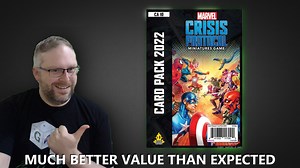 Unboxing the MCP Card Pack 2022 for Marvel Crisis Protocol – OnTableTop – Home of Beasts of War