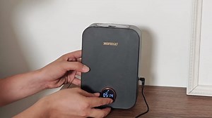 Home Diffuser|150ml Large Capacity Essential Oil Diffuser|Smart Bluetooth Controlled Pure Essential Oil Diffuser|24/7 Customizable Settings (Black)