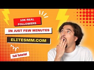 Elite SMM Panel Full Tutorial 2025 | Instagram Views, Likes & Followers in Minutes