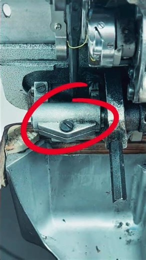 how to sewing machine feed dog adjust#sewingmachinerepair #shrots